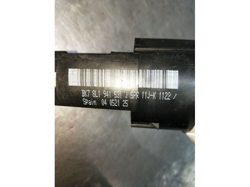 Recambio de mando luces para audi a3 (8l1) 1.9 tdi referencia OEM IAM BK78L1941531J 04052125 INTERRUPTOR