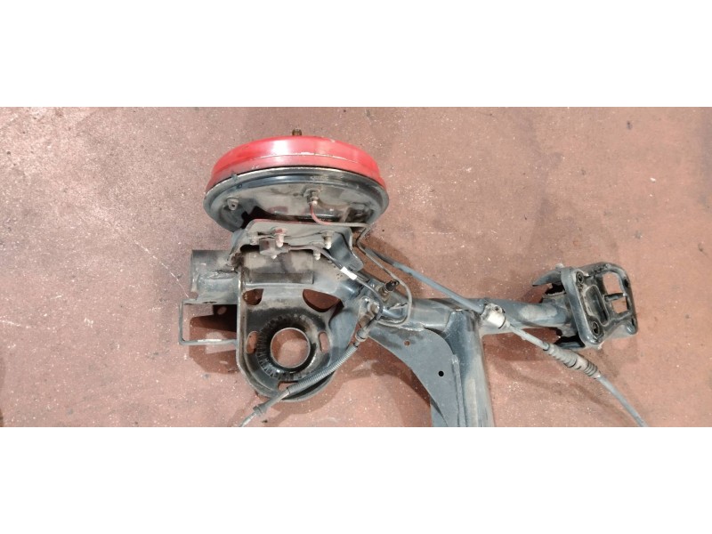 Recambio de puente trasero para chevrolet kalos 1.4 cat referencia OEM IAM  ABS/TAMBOR 