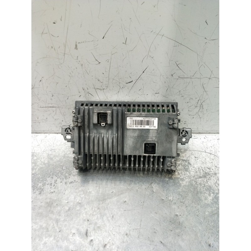 Recambio de pantalla multifuncion para mercedes-benz clase e (w212) e 300 cdi / bluetec (212.020, 212.021, 212.027) referencia O