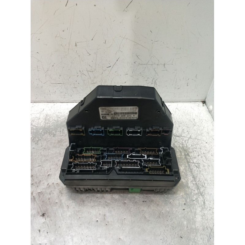 Recambio de caja reles / fusibles para mercedes-benz clase e (w212) e 300 cdi / bluetec (212.020, 212.021, 212.027) referencia O