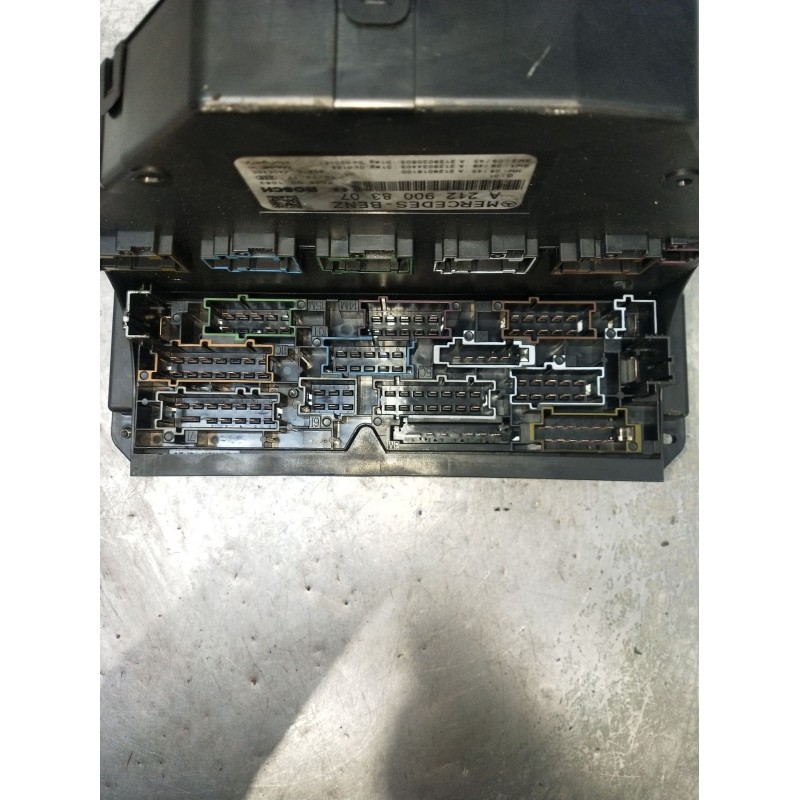 Recambio de caja reles / fusibles para mercedes-benz clase e (w212) e 300 cdi / bluetec (212.020, 212.021, 212.027) referencia O