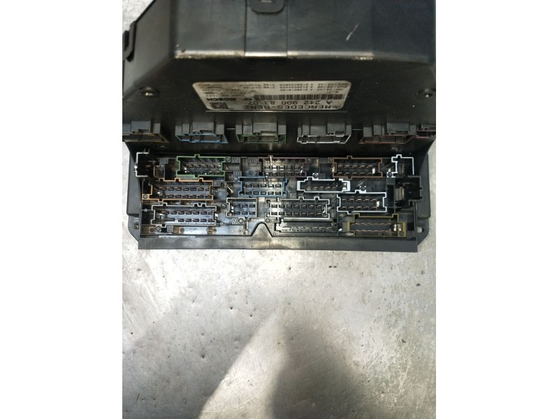 Recambio de caja reles / fusibles para mercedes-benz clase e (w212) e 300 cdi / bluetec (212.020, 212.021, 212.027) referencia O