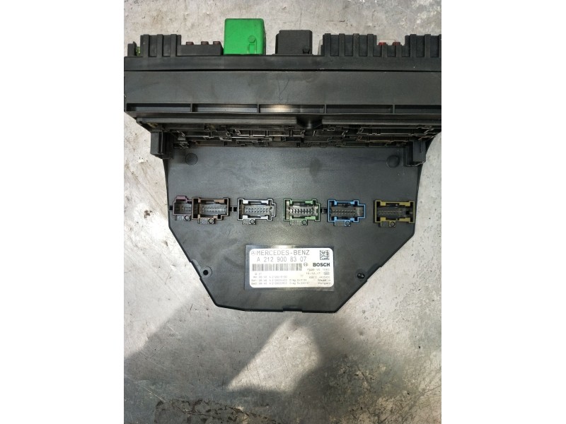 Recambio de caja reles / fusibles para mercedes-benz clase e (w212) e 300 cdi / bluetec (212.020, 212.021, 212.027) referencia O