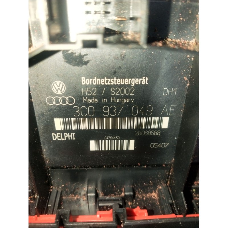 Recambio de caja reles / fusibles para skoda octavia ii (1z3) 1.9 tdi referencia OEM IAM 3C0937049AE 28068688 