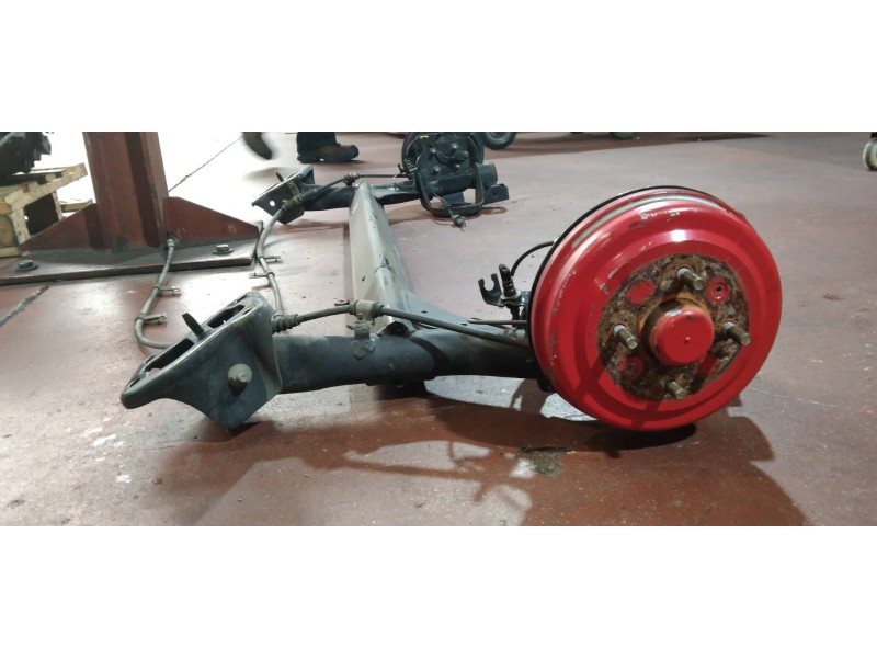 Recambio de puente trasero para chevrolet kalos 1.4 cat referencia OEM IAM  ABS/TAMBOR 