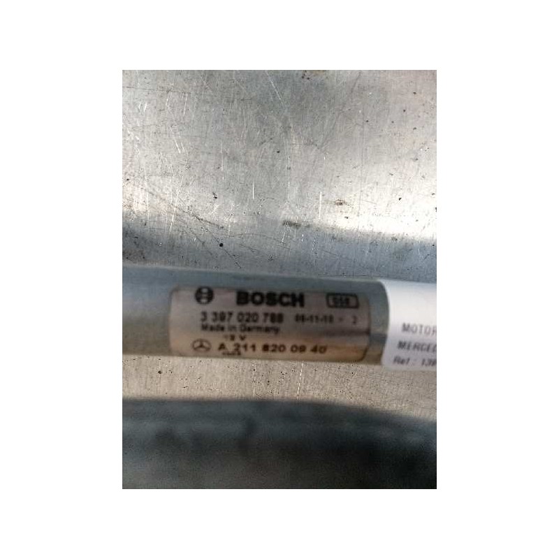 Recambio de motor limpia delantero para mercedes clase e (w211) berlina 3.0 cdi cat referencia OEM IAM 1397220493 3397020788 A21