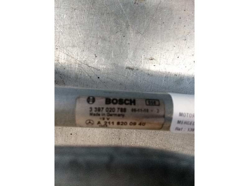 Recambio de motor limpia delantero para mercedes clase e (w211) berlina 3.0 cdi cat referencia OEM IAM 1397220493 3397020788 A21