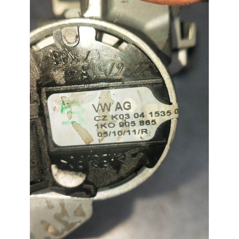 Recambio de conmutador de arranque para skoda octavia ii (1z3) 1.9 tdi referencia OEM IAM 1K0905865 CZK0304153500 