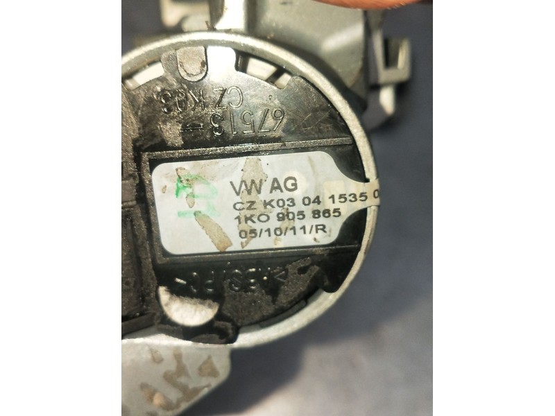 Recambio de conmutador de arranque para skoda octavia ii (1z3) 1.9 tdi referencia OEM IAM 1K0905865 CZK0304153500 
