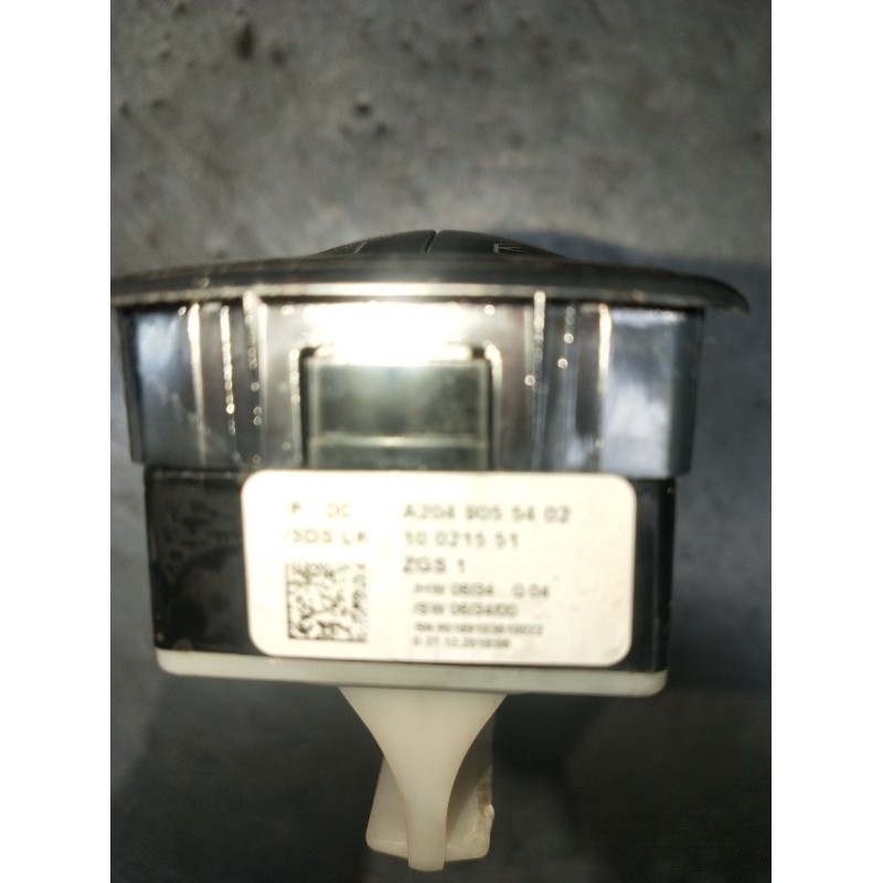 Recambio de mando elevalunas delantero izquierdo para mercedes-benz clase e (w212) e 300 cdi / bluetec (212.020, 212.021, 212.02