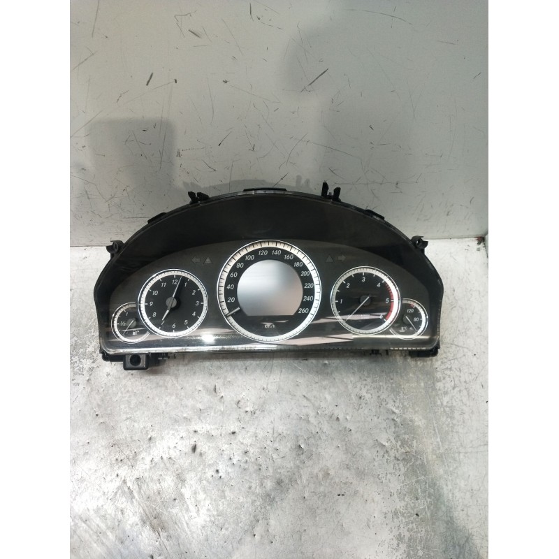 Recambio de cuadro instrumentos para mercedes-benz clase e (w212) e 300 cdi / bluetec (212.020, 212.021, 212.027) referencia OEM