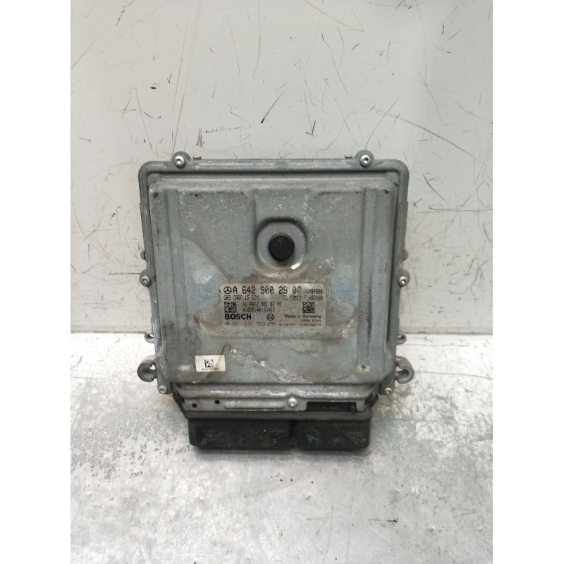 Recambio de centralita motor uce para mercedes-benz clase e (w212) e 300 cdi / bluetec (212.020, 212.021, 212.027) referencia OE