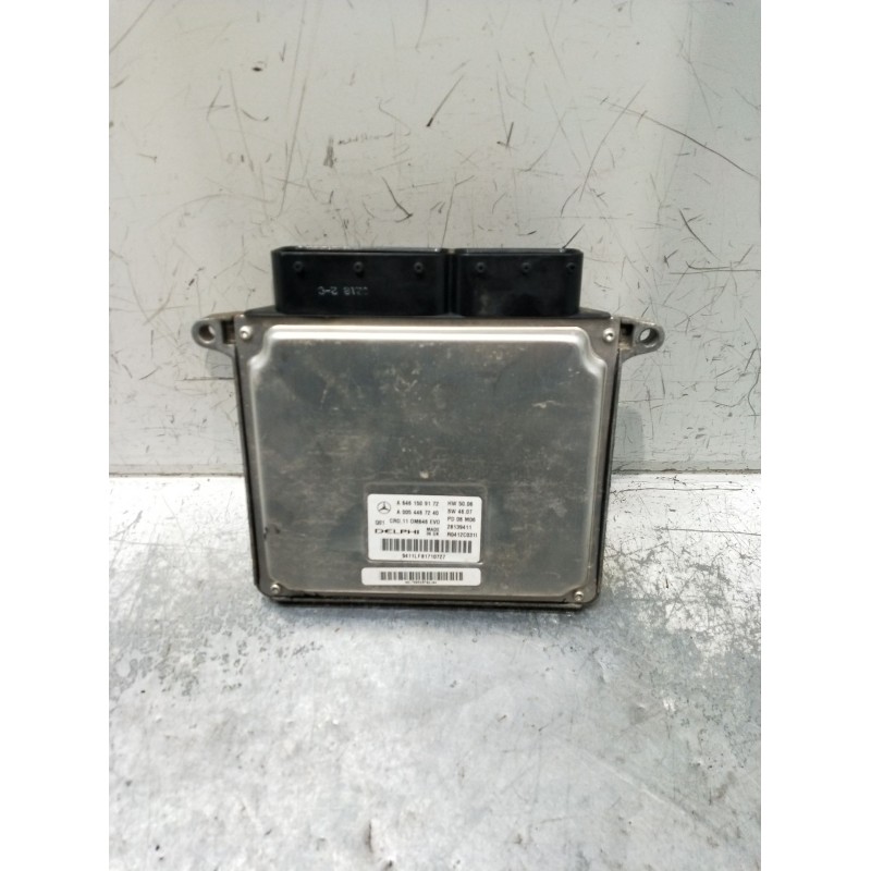 Recambio de centralita motor uce para mercedes-benz clase c (w204) c 220 cdi (204.002) referencia OEM IAM A6461509172 A005446724