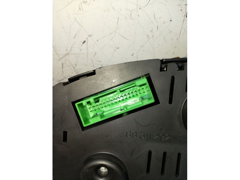 Recambio de cuadro instrumentos para seat toledo ii (1m2) 1.9 tdi referencia OEM IAM W01M0920821B 1001010253020 110080075019