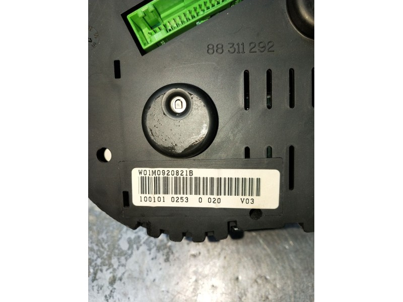 Recambio de cuadro instrumentos para seat toledo ii (1m2) 1.9 tdi referencia OEM IAM W01M0920821B 1001010253020 110080075019