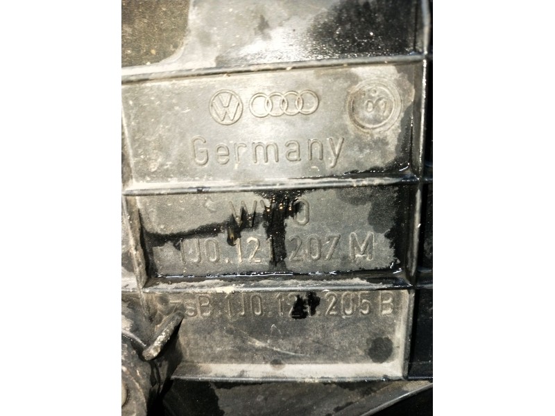 Recambio de electroventilador para seat toledo ii (1m2) 1.9 tdi referencia OEM IAM 1J0121207M  