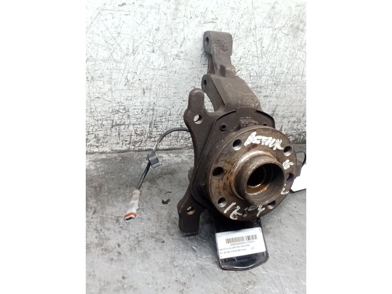 Recambio de mangueta delantera izquierda para opel astra h berlina cosmo referencia OEM IAM   