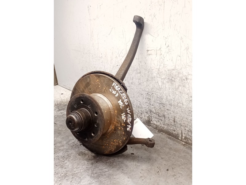 Recambio de mangueta delantera izquierda para mercedes-benz clase e (w123) berlina+coupe d 240 referencia OEM IAM   