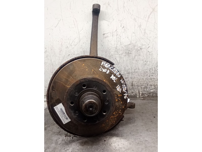 Recambio de mangueta delantera izquierda para mercedes-benz clase e (w123) berlina+coupe d 240 referencia OEM IAM   