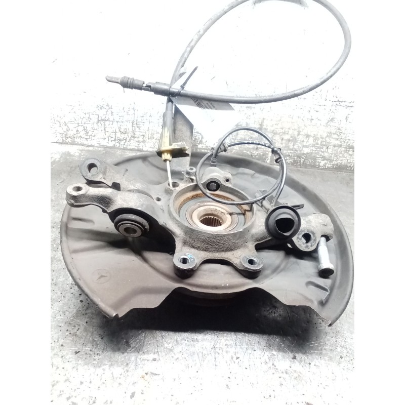 Recambio de mangueta trasera derecha para mercedes-benz clase cl (w215) coupe 600 (215.378) referencia OEM IAM   2203521102