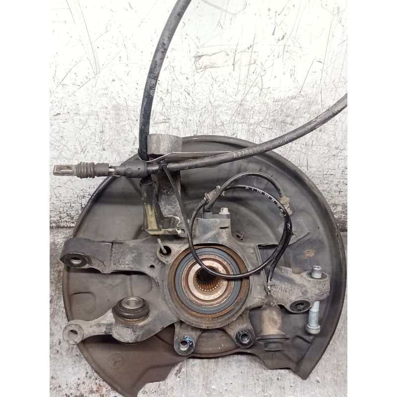 Recambio de mangueta trasera derecha para mercedes-benz clase cl (w215) coupe 600 (215.378) referencia OEM IAM   2203521102