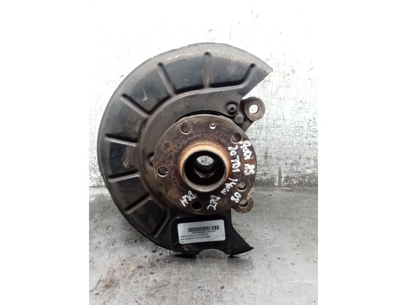 Recambio de mangueta delantera derecha para audi a3 (8p) 2.0 tdi s line (103kw) referencia OEM IAM   