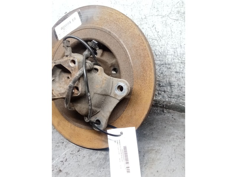 Recambio de mangueta trasera derecha para renault clio iii rs referencia OEM IAM   