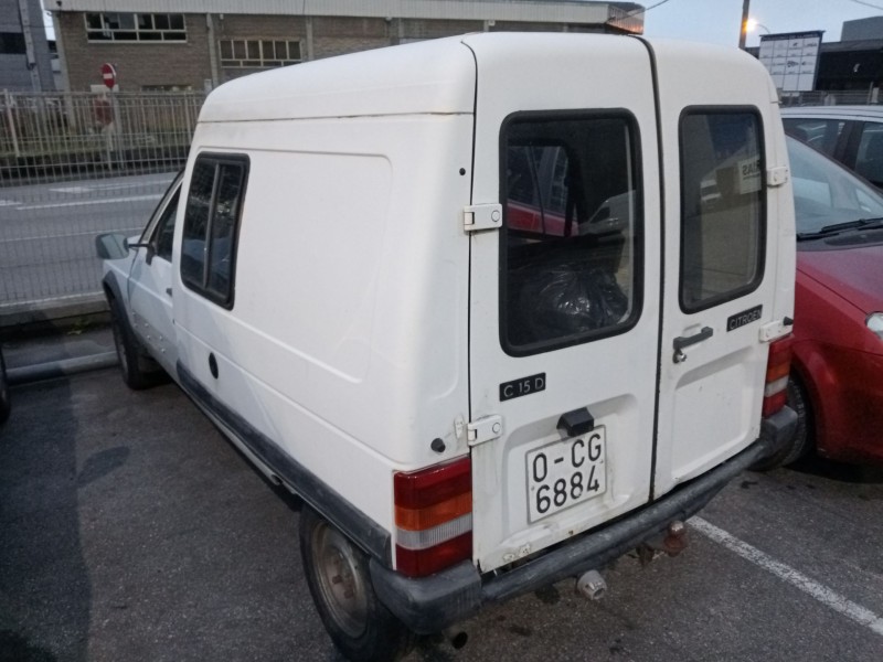 citroën c15 furgoneta/monovolumen (vd_) del año 2000