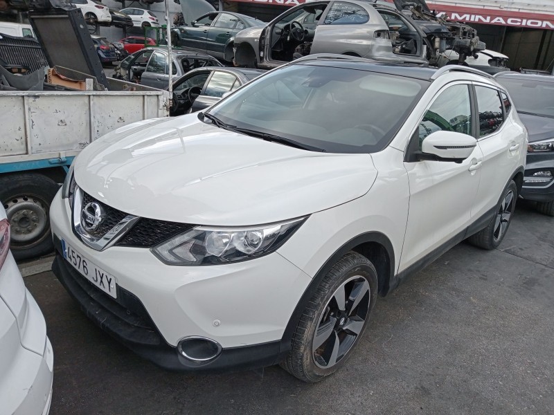 nissan qashqai ii (j11, j11_) del año 2017