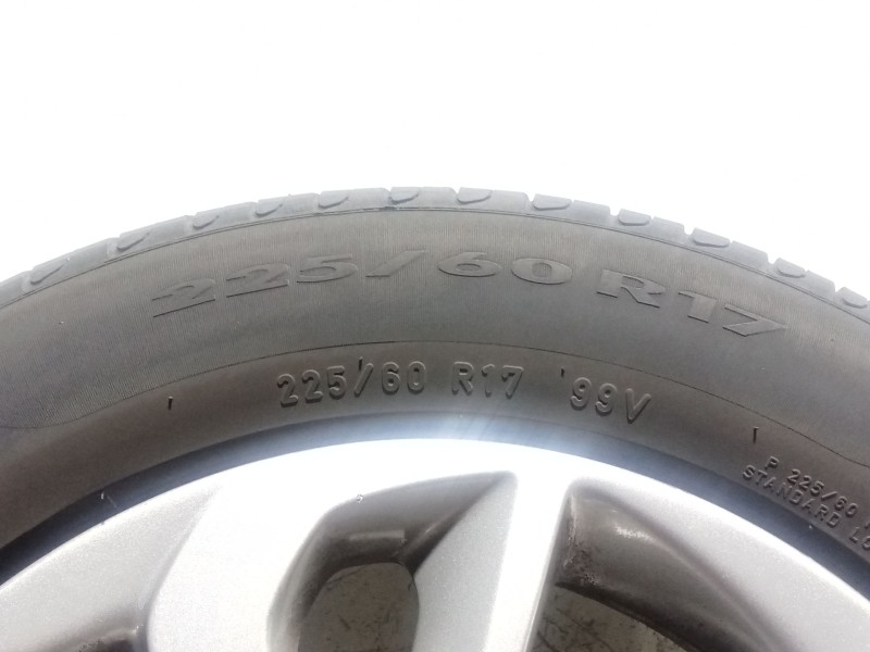 Recambio de juego llantas para hyundai tucson (tl, tle) 1.6 gdi referencia OEM IAM 225/60 R17 99V 225/50 R17 94V DOBLE MEDIDA DE