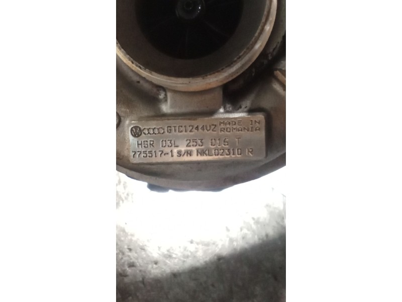 Recambio de turbocompresor para seat leon (1p1) 1.6 tdi referencia OEM IAM 03L253016T 7755171 