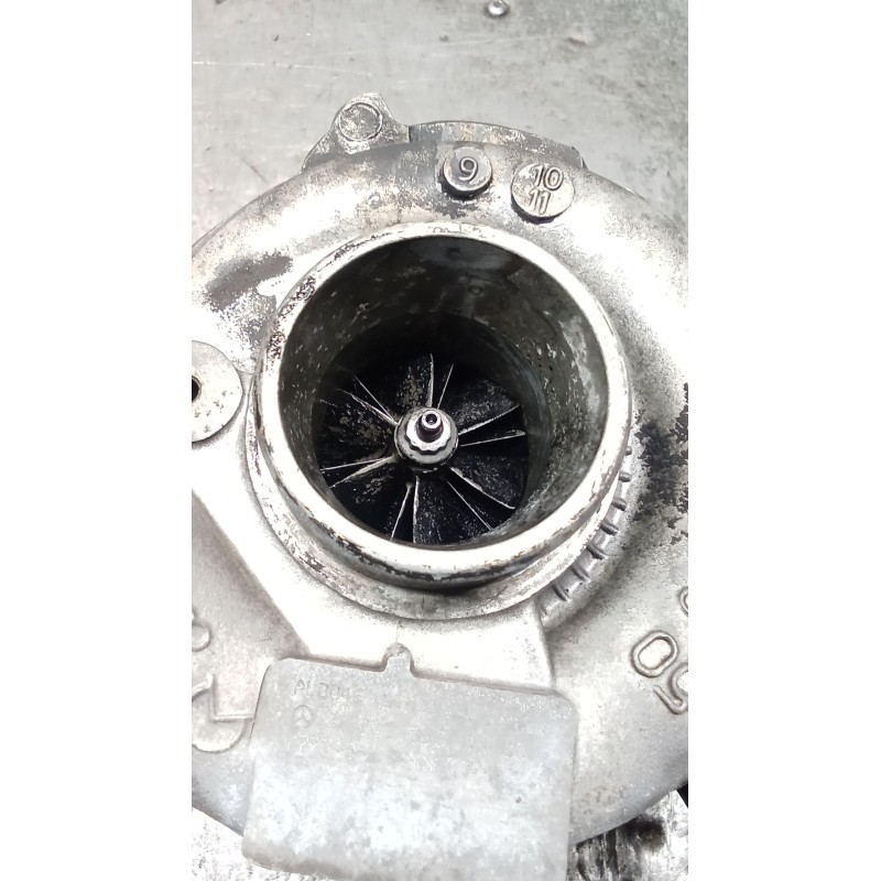 Recambio de turbocompresor para mercedes-benz clase e (w212) e 300 cdi / bluetec (212.020, 212.021, 212.027) referencia OEM IAM 