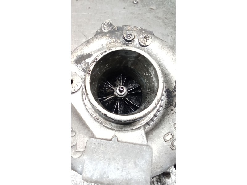 Recambio de turbocompresor para mercedes-benz clase e (w212) e 300 cdi / bluetec (212.020, 212.021, 212.027) referencia OEM IAM 