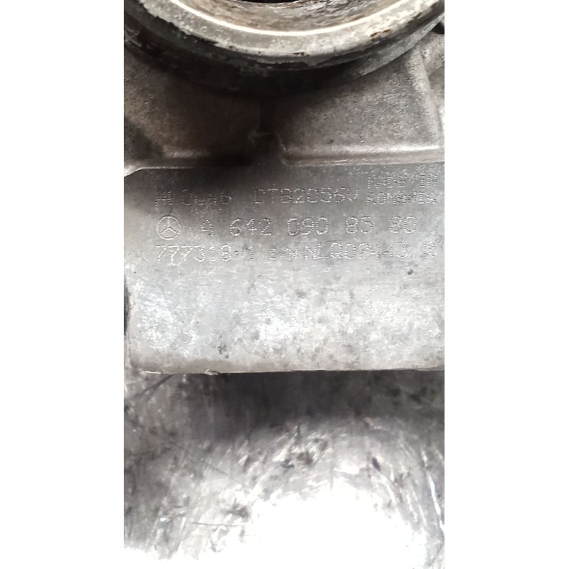 Recambio de turbocompresor para mercedes-benz clase e (w212) e 300 cdi / bluetec (212.020, 212.021, 212.027) referencia OEM IAM 