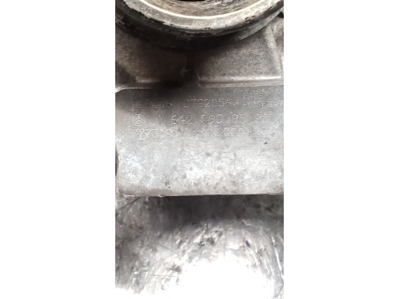 Recambio de turbocompresor para mercedes-benz clase e (w212) e 300 cdi / bluetec (212.020, 212.021, 212.027) referencia OEM IAM 