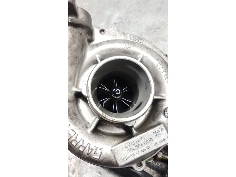 Recambio de turbocompresor para peugeot 307 (3a/c) 1.6 hdi 110 referencia OEM IAM 9660641380 7534204 