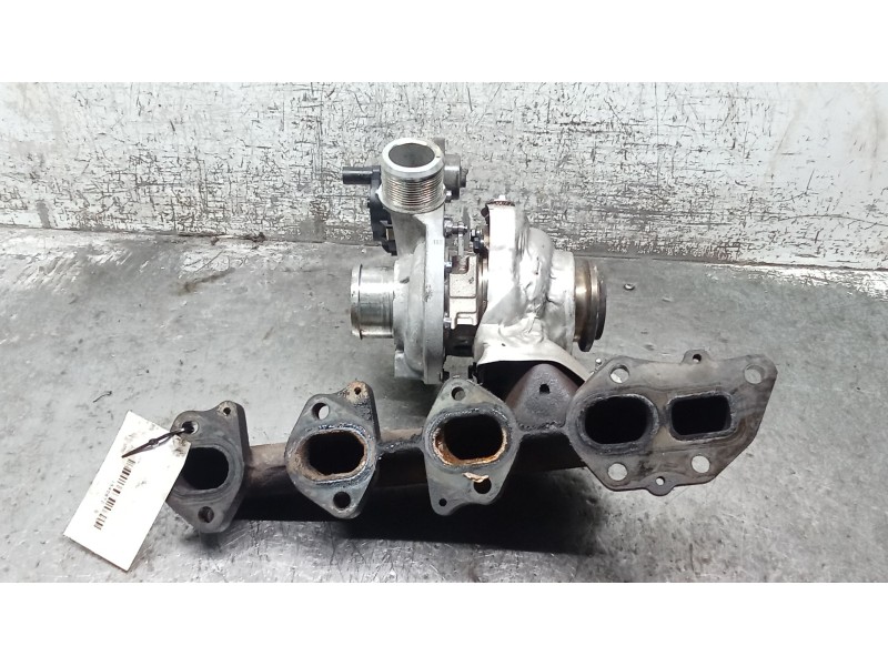 Recambio de turbocompresor para ford transit custom v362 autobús (f3) 2.2 tdci referencia OEM IAM GTD1444VZ 838417 