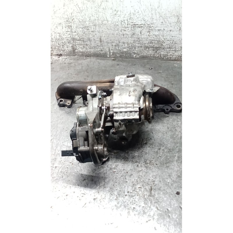 Recambio de turbocompresor para ford transit custom v362 autobús (f3) 2.2 tdci referencia OEM IAM GTD1444VZ 838417 