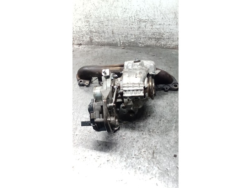 Recambio de turbocompresor para ford transit custom v362 autobús (f3) 2.2 tdci referencia OEM IAM GTD1444VZ 838417 