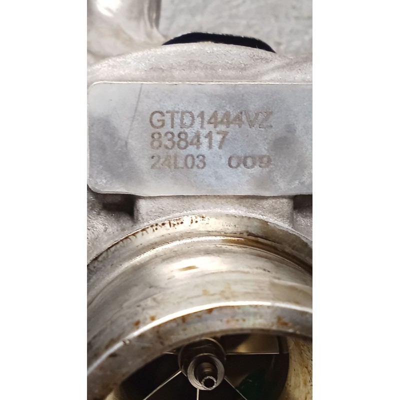 Recambio de turbocompresor para ford transit custom v362 autobús (f3) 2.2 tdci referencia OEM IAM GTD1444VZ 838417 