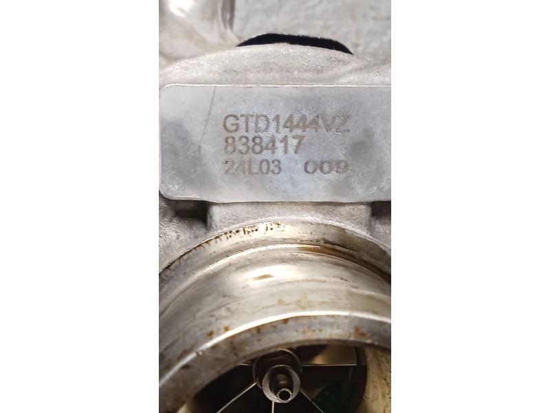 Recambio de turbocompresor para ford transit custom v362 autobús (f3) 2.2 tdci referencia OEM IAM GTD1444VZ 838417 