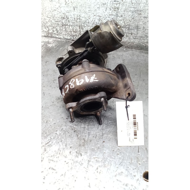Recambio de turbocompresor para renault megane ii (bm0/1_, cm0/1_) 1.9 dci (bm0g, cm0g) referencia OEM IAM 8200369581 7086396 