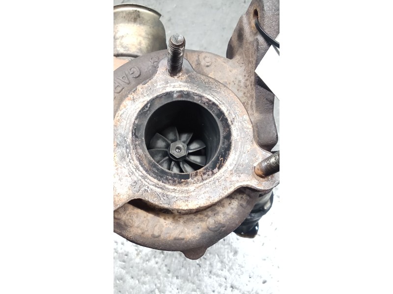 Recambio de turbocompresor para renault megane ii (bm0/1_, cm0/1_) 1.9 dci (bm0g, cm0g) referencia OEM IAM 8200369581 7086396 