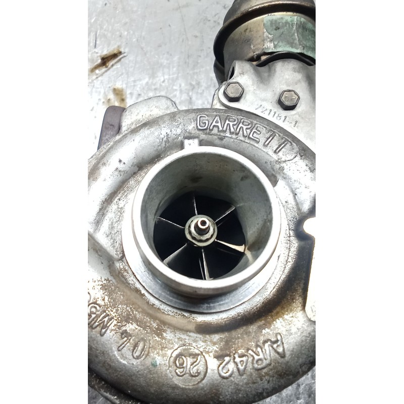 Recambio de turbocompresor para renault megane ii (bm0/1_, cm0/1_) 1.9 dci (bm0g, cm0g) referencia OEM IAM 8200369581 7086396 