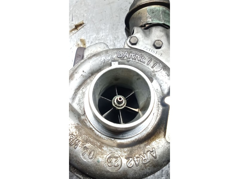 Recambio de turbocompresor para renault megane ii (bm0/1_, cm0/1_) 1.9 dci (bm0g, cm0g) referencia OEM IAM 8200369581 7086396 