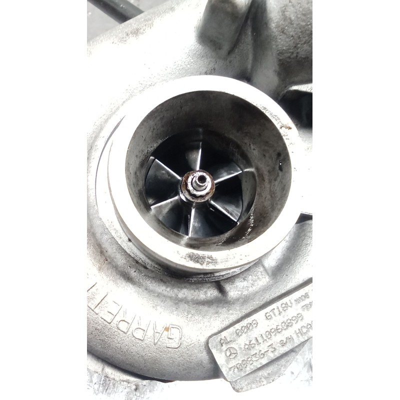 Recambio de turbocompresor para mercedes-benz sprinter 02.00  caja abierta 311 cdi (903.611-612-613) referencia OEM IAM A6110960
