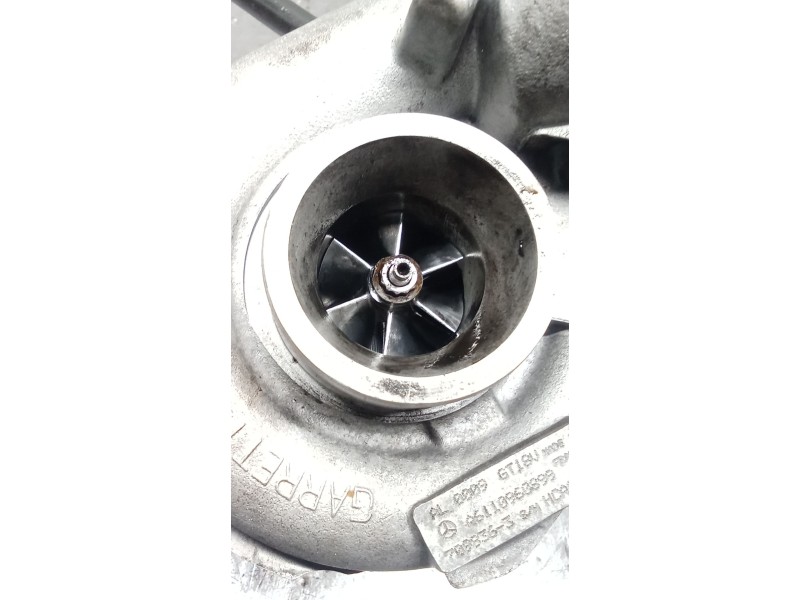 Recambio de turbocompresor para mercedes-benz sprinter 02.00  caja abierta 311 cdi (903.611-612-613) referencia OEM IAM A6110960