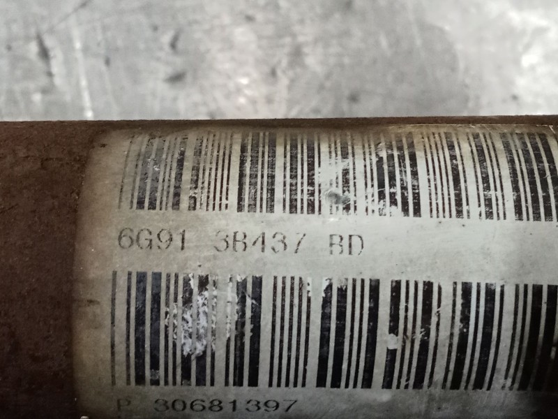 Recambio de transmision delantera izquierda para ford galaxy (ca1) ghia referencia OEM IAM 6G913B437BD  