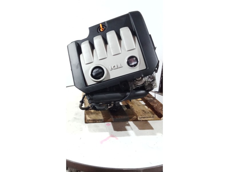 Recambio de motor completo para seat leon (1p1) 1.9 tdi referencia OEM IAM BXF LUK 151129