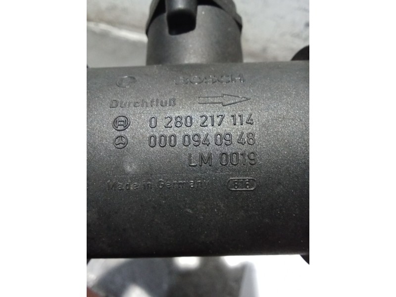 Recambio de caudalimetro para mercedes-benz clase c (w202) c 180 (202.018) referencia OEM IAM   